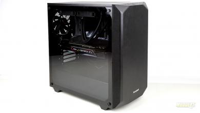 be quiet! Pure Base 500 Window Black: Review ABS, Be Quiet Cases, be quiet!, Pure Base 500, Sound Dumping, steel, tempered glass 8