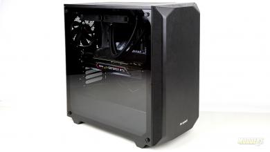 be quiet! Pure Base 500 Window Black: Review ABS, Be Quiet Cases, be quiet!, Pure Base 500, Sound Dumping, steel, tempered glass 7