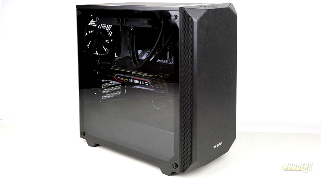 be quiet! Pure Base 500 Mid-Tower Case (Window, White)