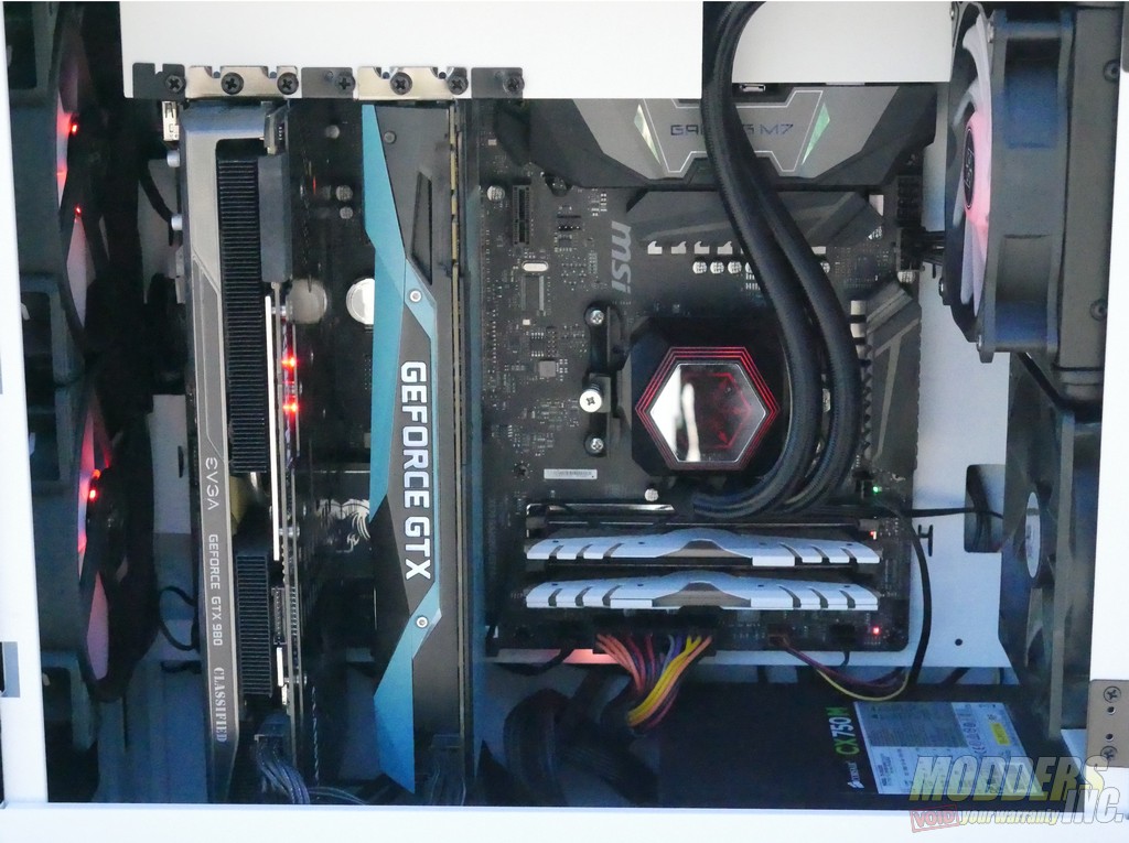 darkFlash V22 White Mid Tower ATX Case Review Case, darkflash, Mid Tower, pc case, Rotated Layout, Temper, Water Cooling, white 1