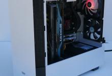 darkFlash V22 White Mid Tower ATX Case Review Case, darkflash, Mid Tower, pc case, Rotated Layout, Temper, Water Cooling, white 9