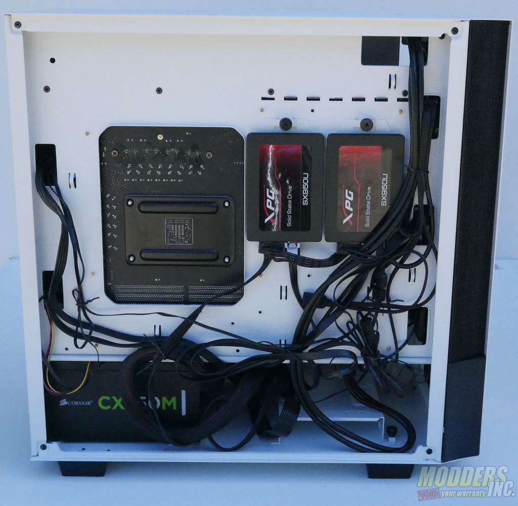 darkFlash V22 White Mid Tower ATX Case Review Case, darkflash, Mid Tower, pc case, Rotated Layout, Temper, Water Cooling, white 7