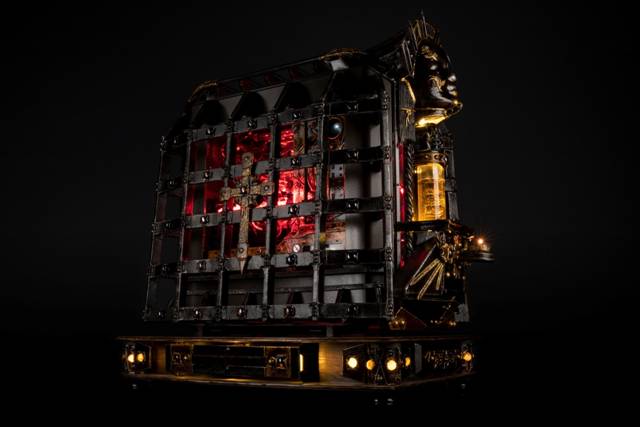 THE IRON MAIDEN CASE MOD - CASE MOD MONDAY case mod monday, case modders, pc case mod 2