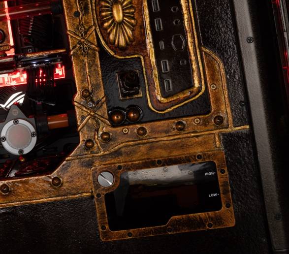 THE IRON MAIDEN CASE MOD - CASE MOD MONDAY case mod monday, case modders, pc case mod 6