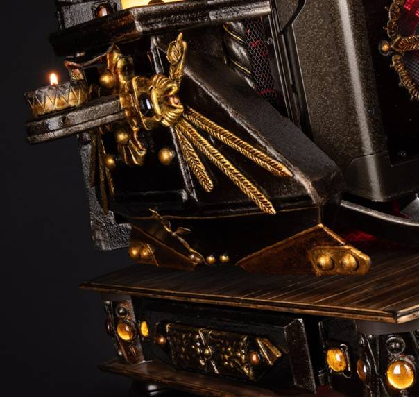 THE IRON MAIDEN CASE MOD - CASE MOD MONDAY case mod monday, case modders, pc case mod 8