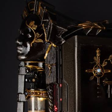 THE IRON MAIDEN CASE MOD - CASE MOD MONDAY case mod monday, case modders, pc case mod 7