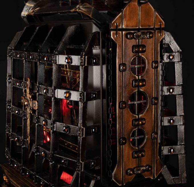 THE IRON MAIDEN CASE MOD - CASE MOD MONDAY case mod monday, case modders, pc case mod 3