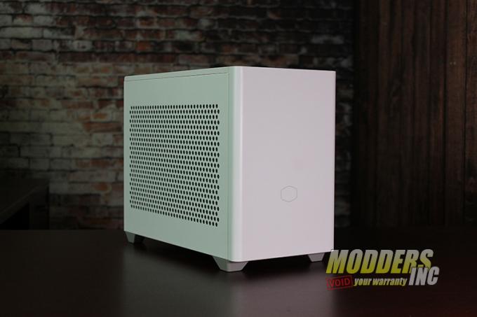 Cooler Master NR200 Mini-ITX Case Cooler Master NR200 White 6828