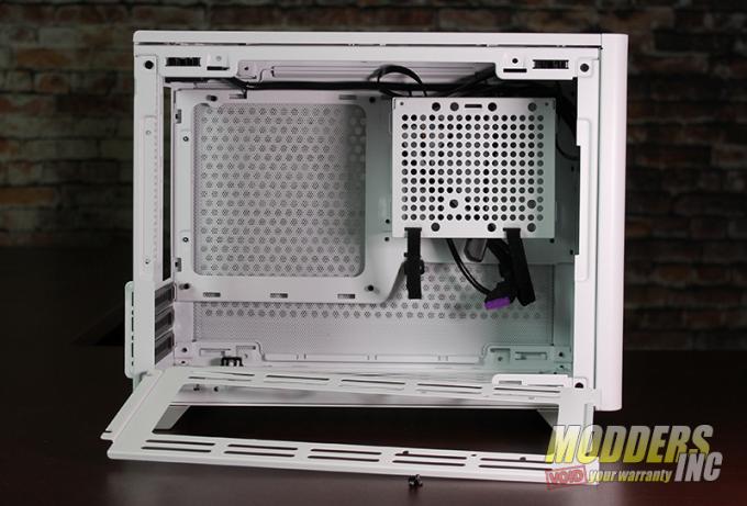 Cooler Master NR200 Mini-ITX Case Case, Cooler Master, M-itx, Mini-ITX Case 5