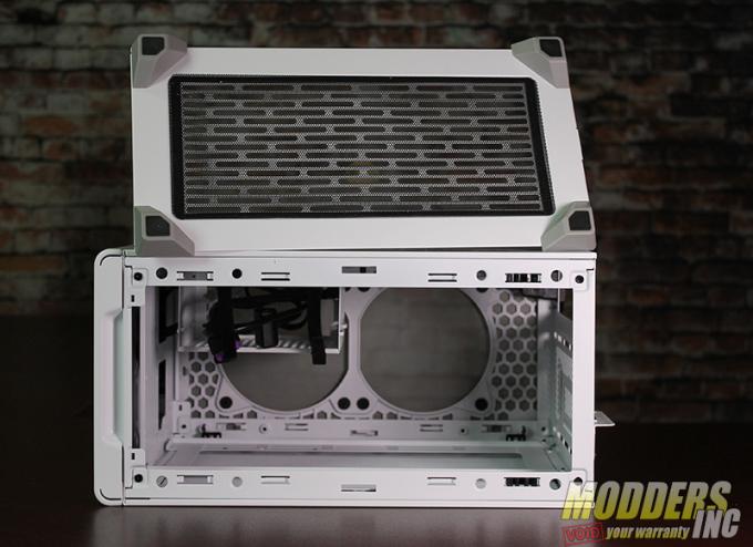 Cooler Master NR200 Mini-ITX Case Case, Cooler Master, M-itx, Mini-ITX Case 10
