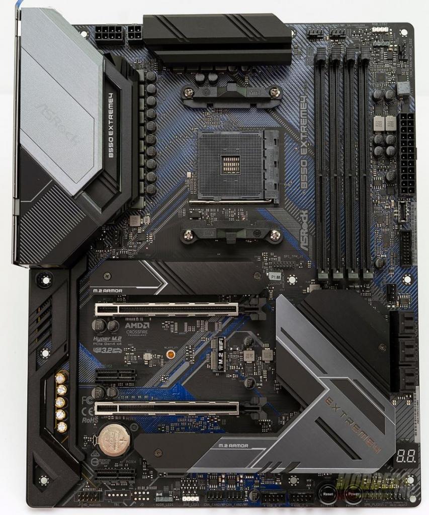 ASRock : B550 EXTREME4 ATX 4 DDR4 M4 (ryzen)