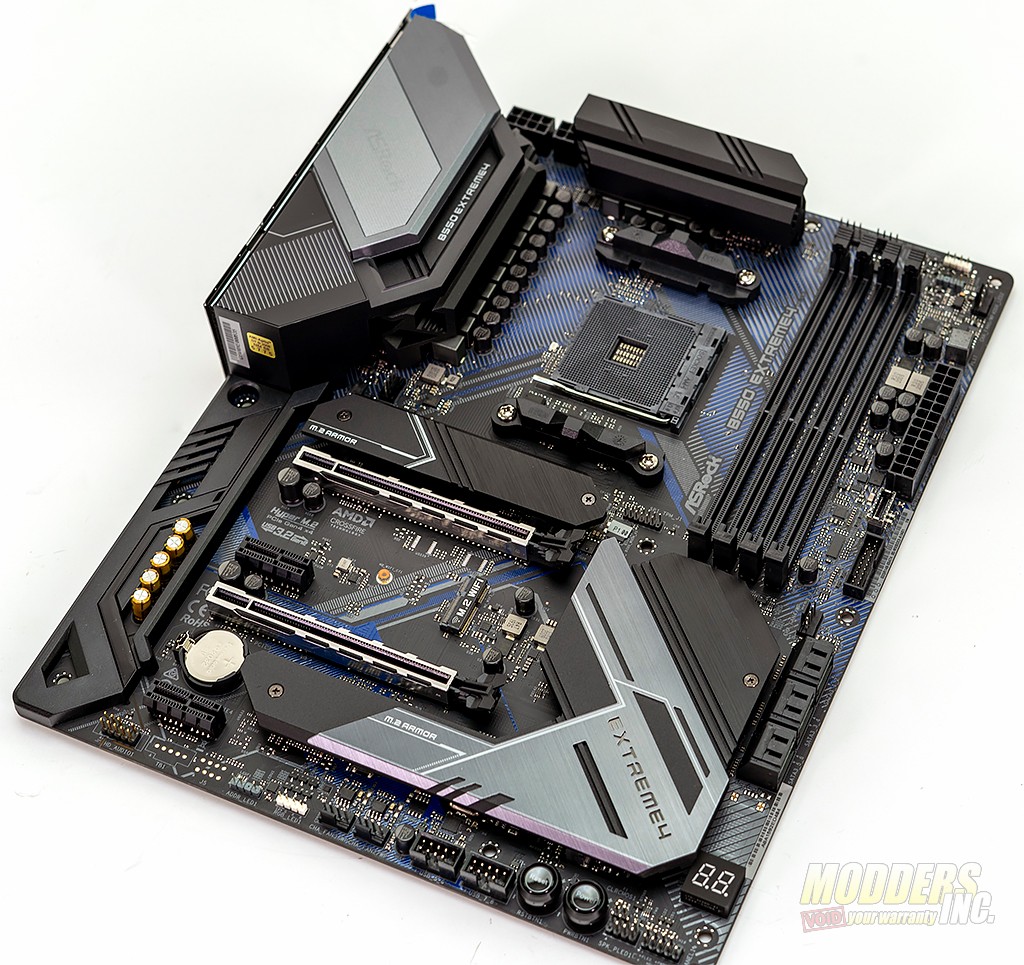 ASRock : B550 EXTREME4 ATX 4 DDR4 M4 (ryzen)