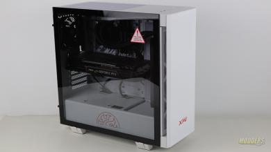 ADATA XPG Invader Mid-Tower PC Case 120mm, 140mm, 4mm, ADATA, black and white, Case, Fans, Invader, tempered glass, VENTO, white, xpg 4