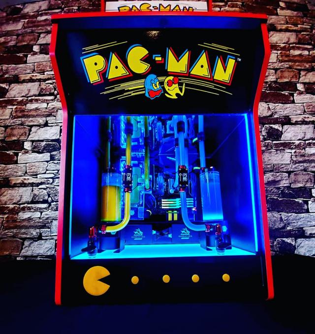Case Mod Monday - Pac-Man PC Case Mod, case mod monday, Case Modder 5