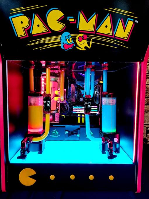 Case Mod Monday - Pac-Man PC Case Mod, case mod monday, Case Modder 4