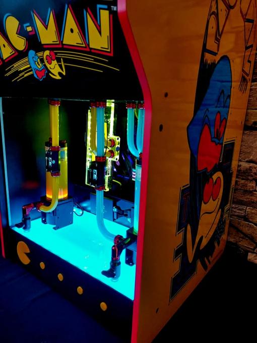 Case Mod Monday - Pac-Man PC Case Mod, case mod monday, Case Modder 2