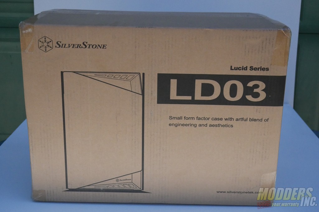 Silverstone LD03-AF ITX Case Review itx, ITX Case, pc case, SilverStone, tempered glass 1