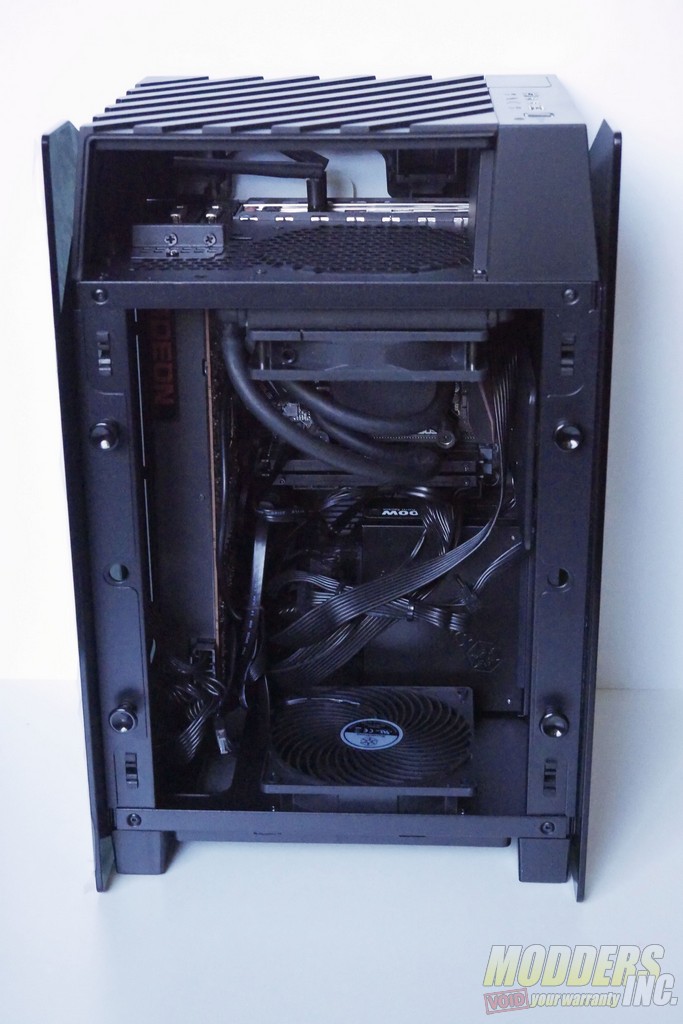 Silverstone LD03-AF ITX Case Review itx, ITX Case, pc case, SilverStone, tempered glass 5