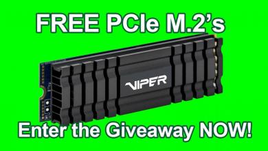VIPER M.2 Giveaway