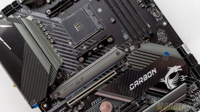 MSI MPG B550 Gaming Carbon WIFI Motherboard Review Motherboard Reviews 3