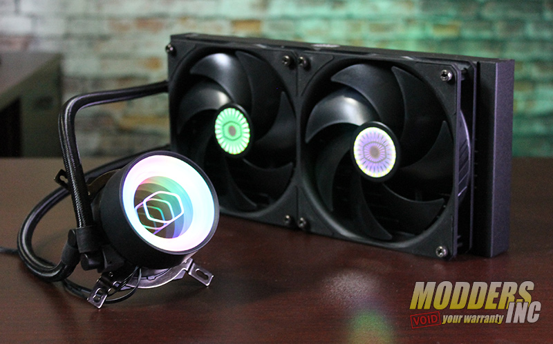 Cooler Master Masterliquid ML280 Mirror AIO AIO, Cooler Master, Water Cooling 3