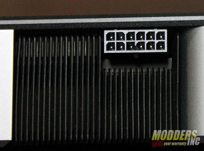 NVIDIA RTX 3070 Founders Edition 12 pin power connection