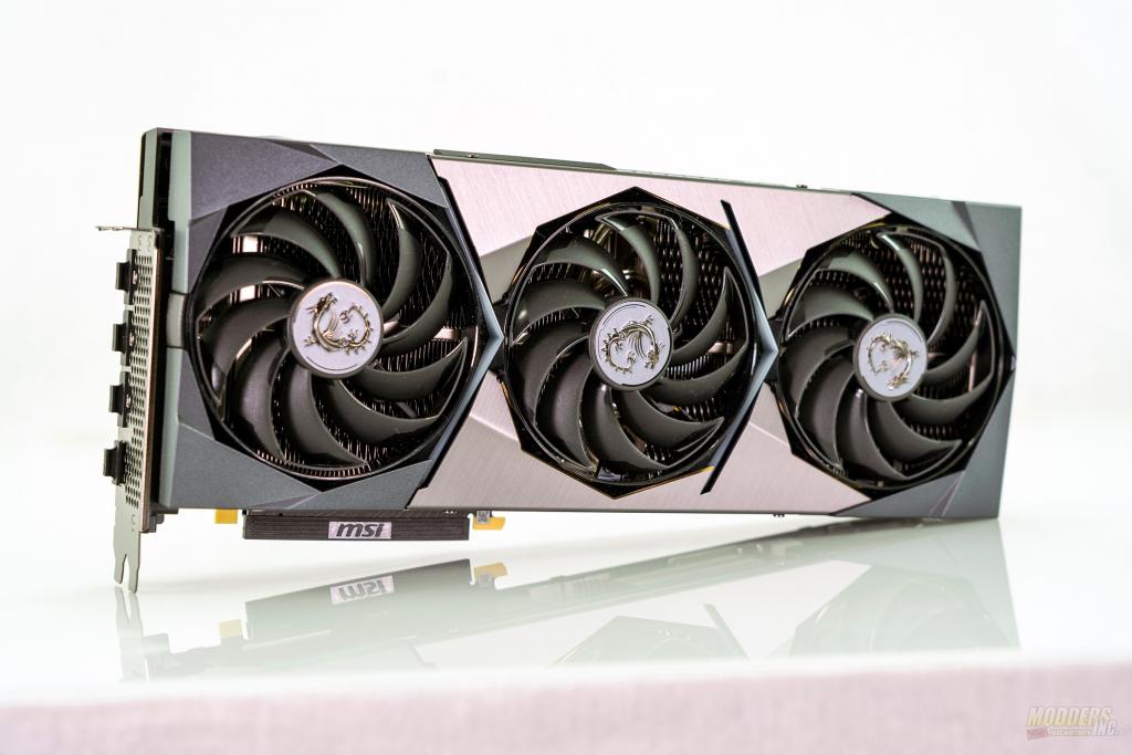 MSI GeForce RTX  Suprim X Review   Modders Inc