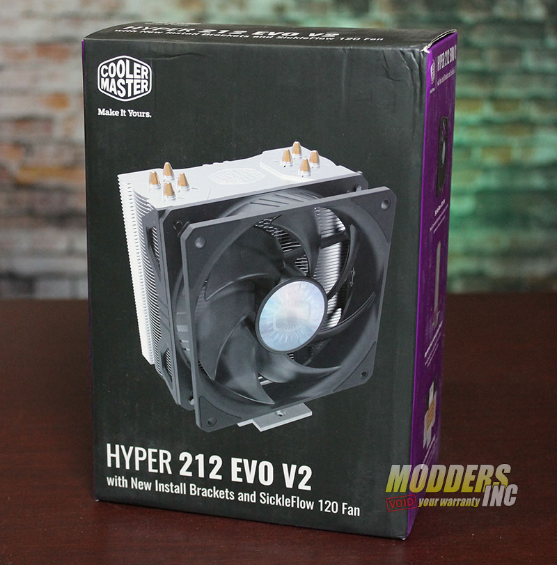 COOLER MASTER HYPER 212 EVO 2 REVIEW - Modders Inc