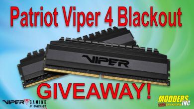Viper Gaming Viper 4 Blackout DDR4 Memory Giveaway Contest 6