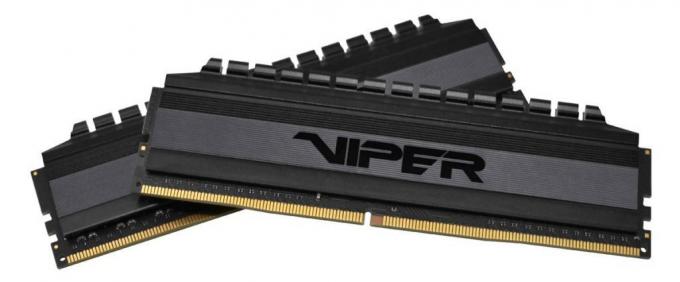 Patriot Viper 4 Blackout Series DDR4 memory 