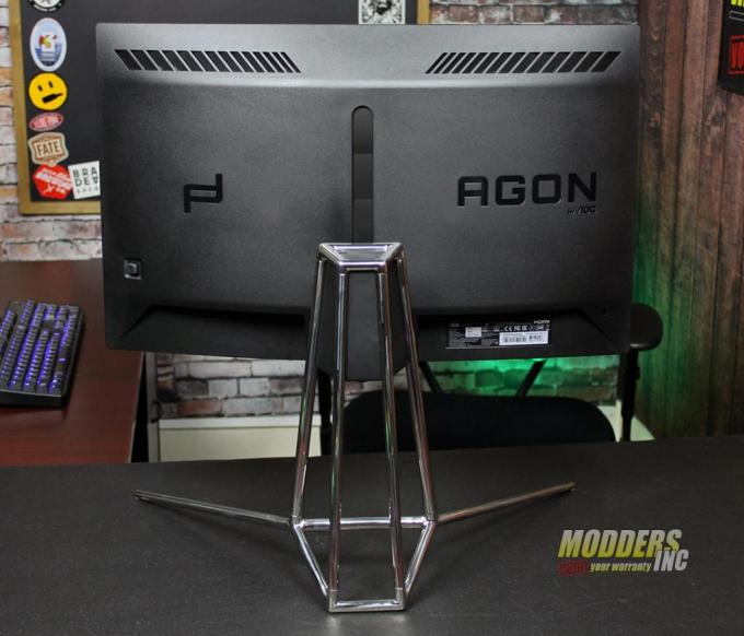 AOC PD27 GAMING MONITOR back