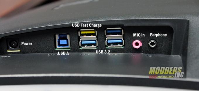 AOC PD27 GAMING MONITOR USB