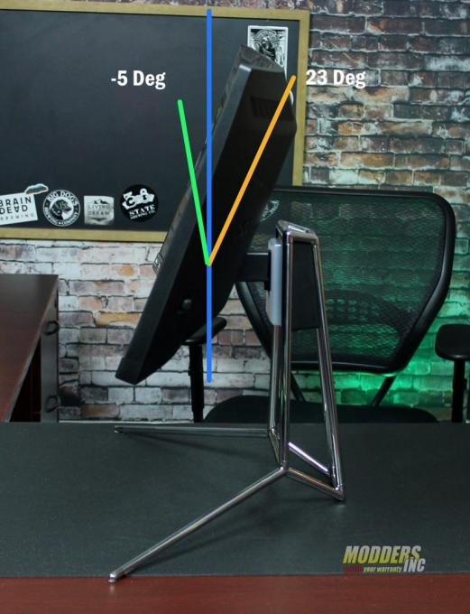 AOC PD27 GAMING MONITOR Tilt