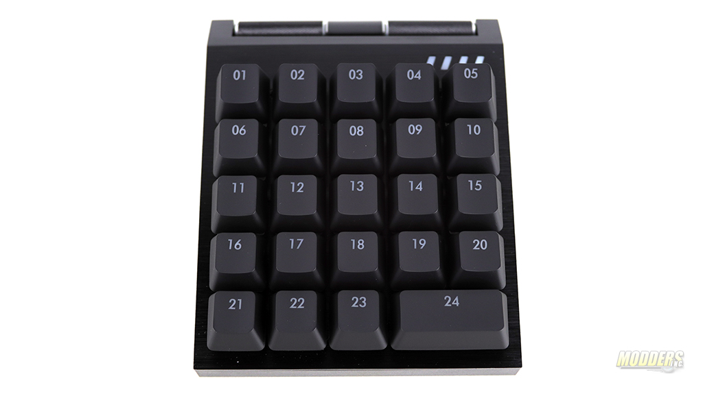 Cooler Master ControlPad 24 keys, Cherry mx red, ControlPad, Cooler Master, Keyboard, usb 2.0 1