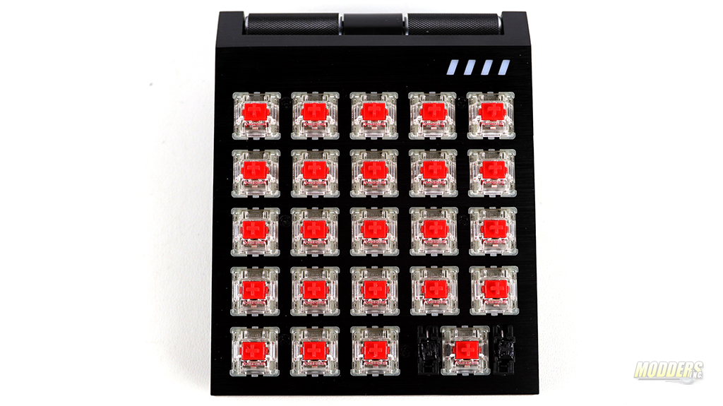 Cooler Master ControlPad 24 keys, Cherry mx red, ControlPad, Cooler Master, Keyboard, usb 2.0 12