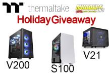 Thermaltake PC Case Holiday Giveaway 2020 contest, giveaway, Thermaltake 7