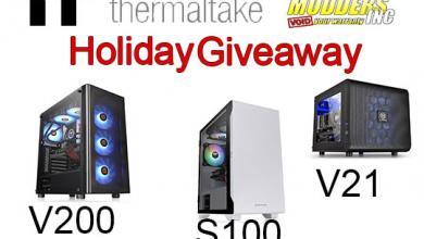 Thermaltake PC Case Holiday Giveaway 2020 Contest 1