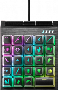 Cooler Master ControlPad 24 keys, Cherry mx red, ControlPad, Cooler Master, Keyboard, usb 2.0 6