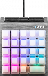 Cooler Master ControlPad 24 keys, Cherry mx red, ControlPad, Cooler Master, Keyboard, usb 2.0 7