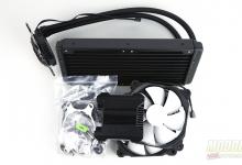 Phanteks First AIO Cooling Solution Glacier One 240 MP AIO, all in one, Cooler, CPU Cooler, D-RGB, First, Phanteks 1