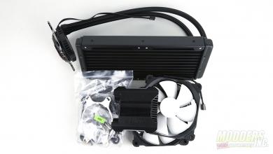 Phanteks First AIO Cooling Solution Glacier One 240 MP AIO, all in one, Cooler, CPU Cooler, D-RGB, First, Phanteks 5