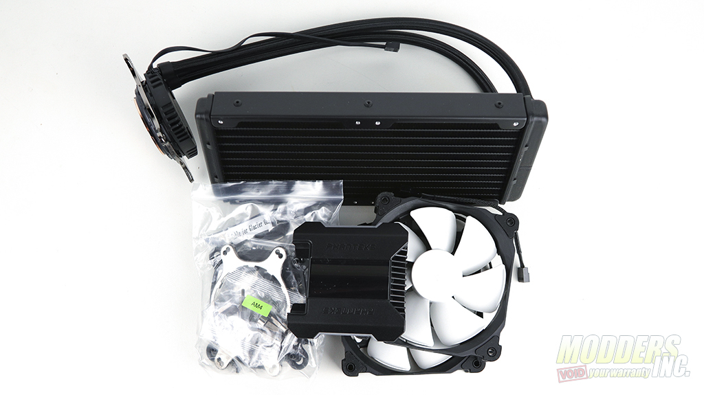 Phanteks First AIO Cooling Solution Glacier One 240 MP