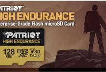 Patriot's EP Series High Endurance microSD