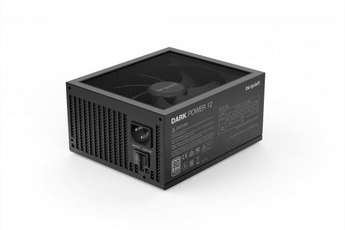be quiet! Dark Power 12 rear of psu