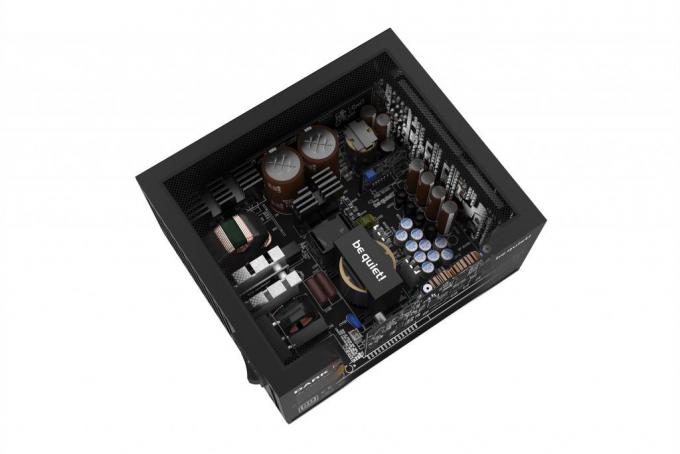 be quiet! Dark Power 12 inside