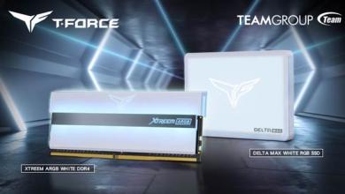 TeamGroup White DDR4 and SSD