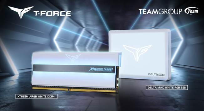 TeamGroup White DDR4 and SSD