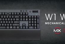 Thermaltake W1 WIRELESS Mechanical Gaming Keyboard Gaming Keyboard, Thermaltake, Wireless keyboard 2