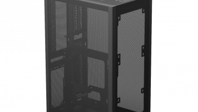 SSUPD Reinvents the ITX Case with Meshlicious​
