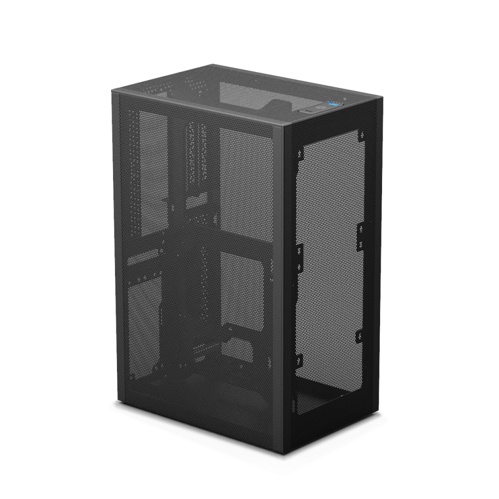 SSUPD Reinvents the ITX Case with Meshlicious​
